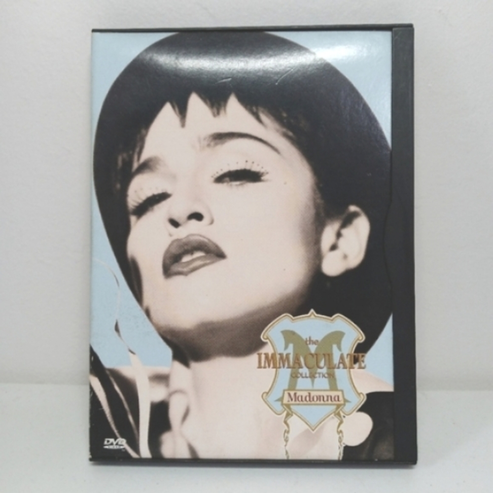 Madonna Immaculate Collection 1990 DVD Music Video MTV Award Show